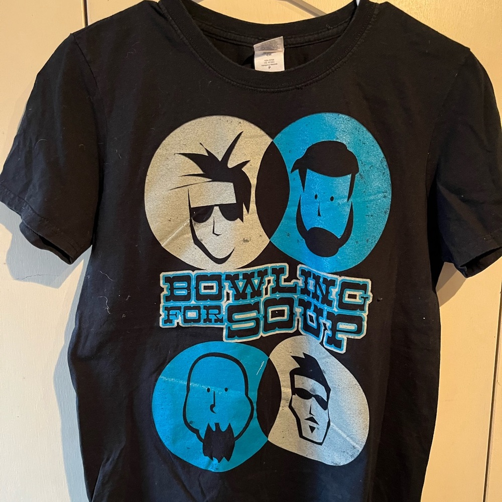 Bowling for Soup Warped Tour Tee
